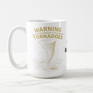 Taza De Café Advertencia: Es posible que hable espontáneamente