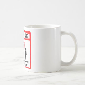Taza De Café Advertencia: Estoy corrigiendo silenciosamente su