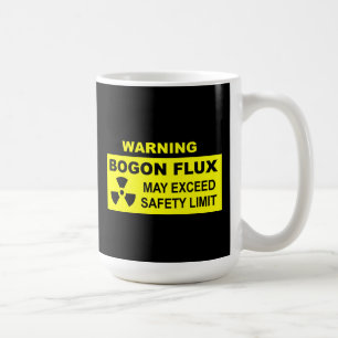 Taza De Café Advertencia: Flujo de Bogon