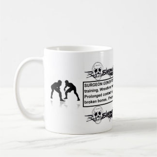 Taza De Café Advertencia general de Surgean