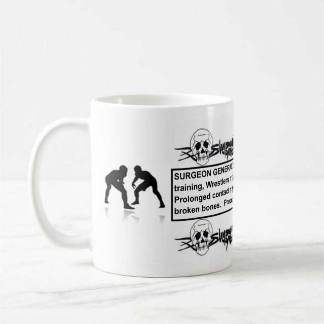 Taza De Café Advertencia general de Surgean (Izquierda)