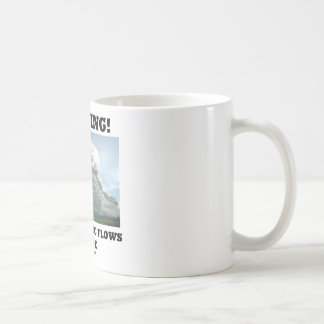 Taza De Café ¡Advertencia! Interior piroclástico de los flujos