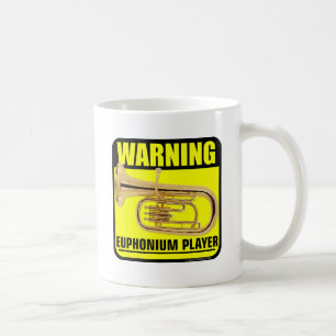 Taza De Café ¡Advertencia! Jugador del Euphonium