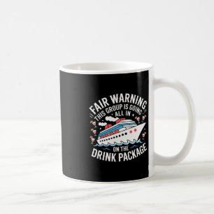 Taza De Café Advertencia: Nosotros estamos todos incluidos en e