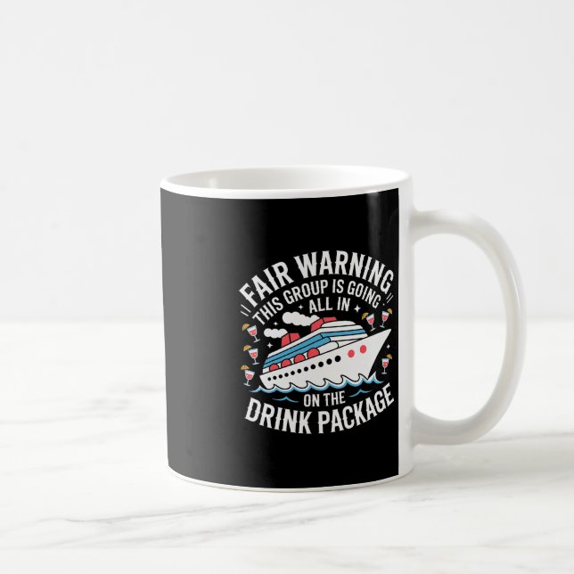 Taza De Café Advertencia: Nosotros estamos todos incluidos en e (Derecha)