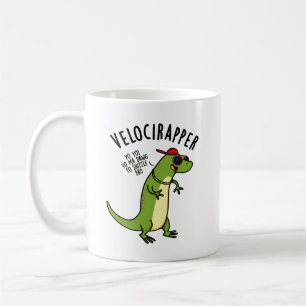 Taza De Café æ-rapper Funny Dinosaur Puns