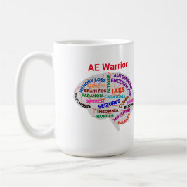 Taza De Café AE Warrior Awareness Mug