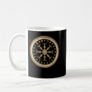 Taza De Café Ægishjálmur Casco del Terror
