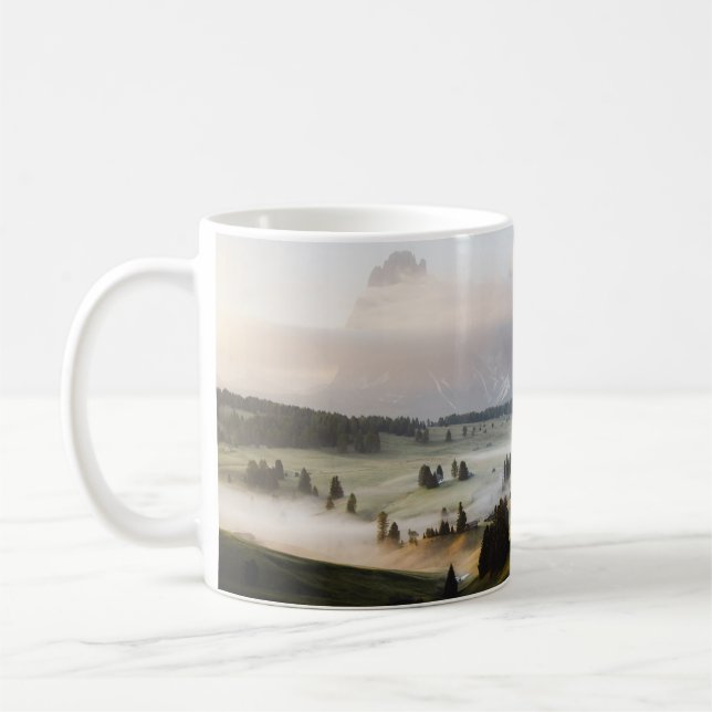 TAZA DE CAFÉ AERIAL VIEW OF LAND (Izquierda)