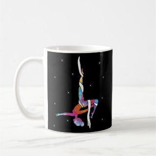 Taza De Café Aerialista - Yoga aéreo de la seda - Seda aérea Ac