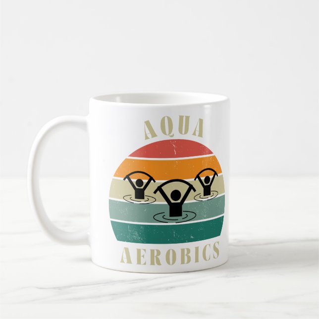 Taza De Café aeróbic acuático (Izquierda)