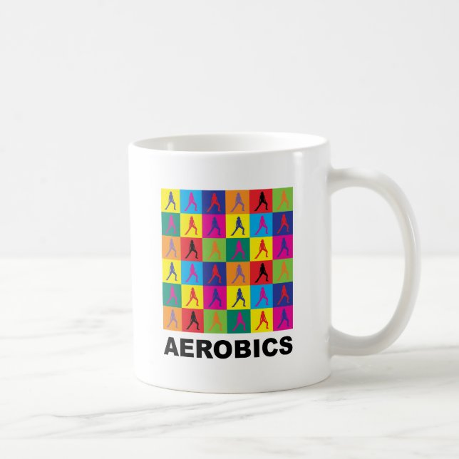 Taza De Café Aeróbicos (Derecha)