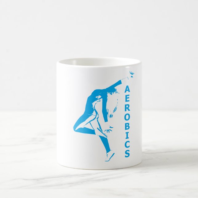 Taza De Café Aerobios (Centro)