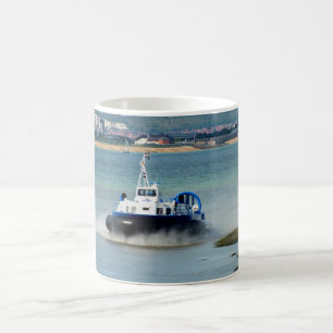 Taza De Café Aerodeslizador llegando a Ryde