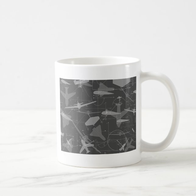 Taza De Café Aerodinámica (Derecha)