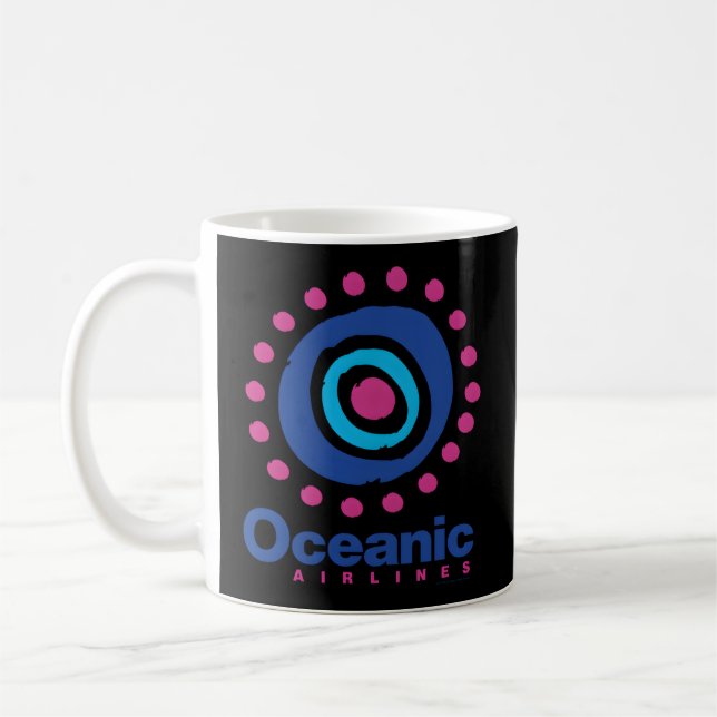 Taza De Café Aerolíneas Oceánicas Perdidas (Izquierda)