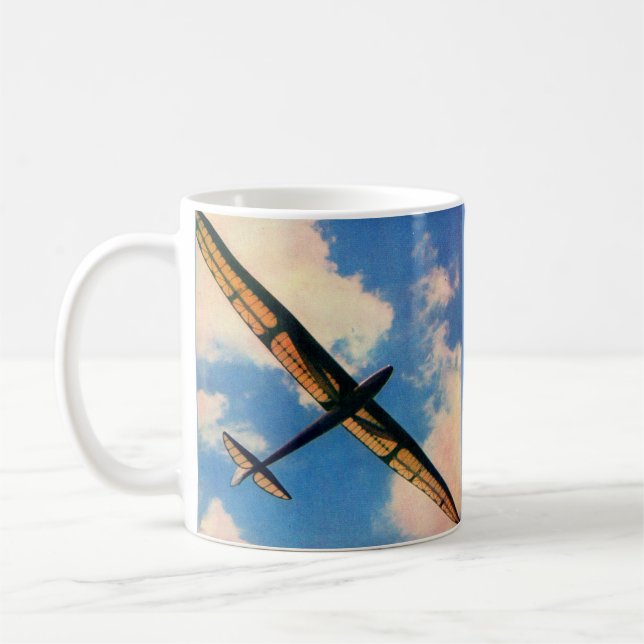 Taza De Café Aeronave Bowlus-duPont 1939 (Izquierda)