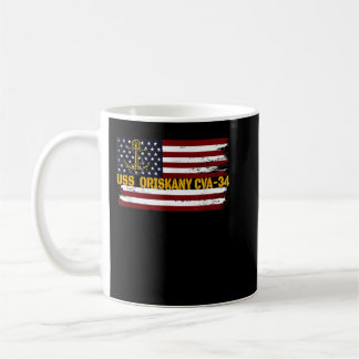 Taza De Café Aeronave Carrier USS Oriskany CVA-34 Veterano Fath