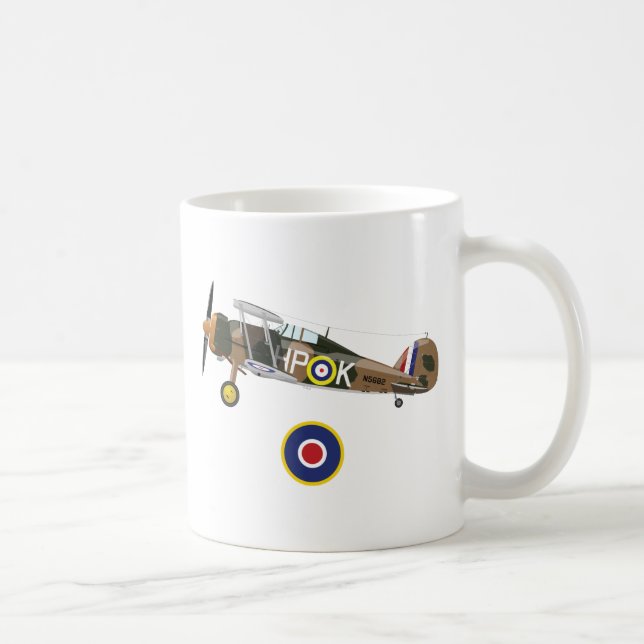 Taza De Café Aeronaves británicas de la Segunda Guerra Mundial (Derecha)