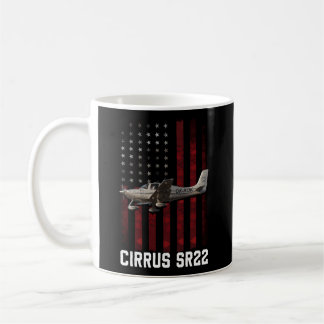 Taza De Café Aeronaves Cirrus Sr22