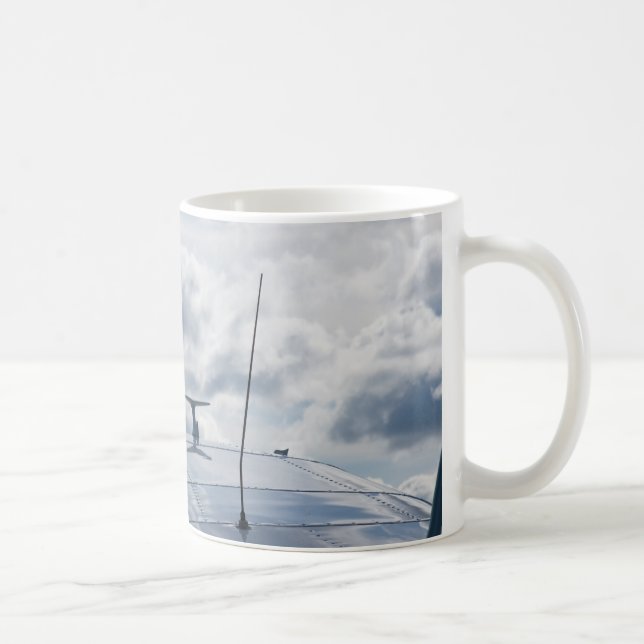 Taza De Café Aeroplano (Derecha)