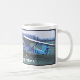 Taza De Café Aeroplano 1932 del Archaeopteryx de Granger