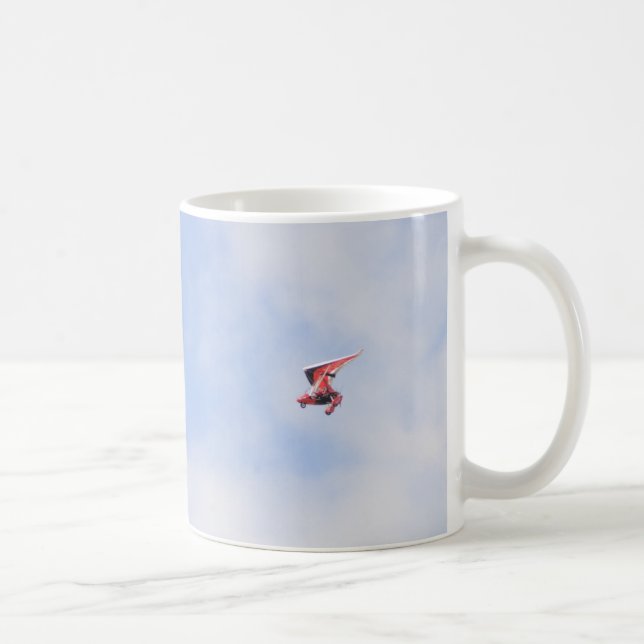 Taza De Café Aeroplano de Microlight (Derecha)
