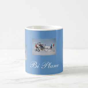 Taza De Café Aeroplano de WWI, aeroplano de WWI, aeroplano de