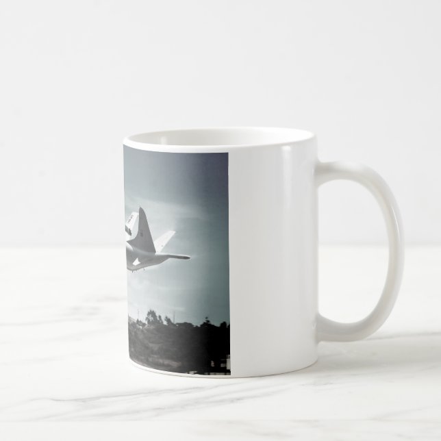Taza De Café Aeroplano del aviador P3 Orión (Derecha)