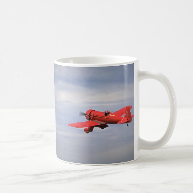 Taza De Café Aeroplano estupendo de Ryan (Derecha)