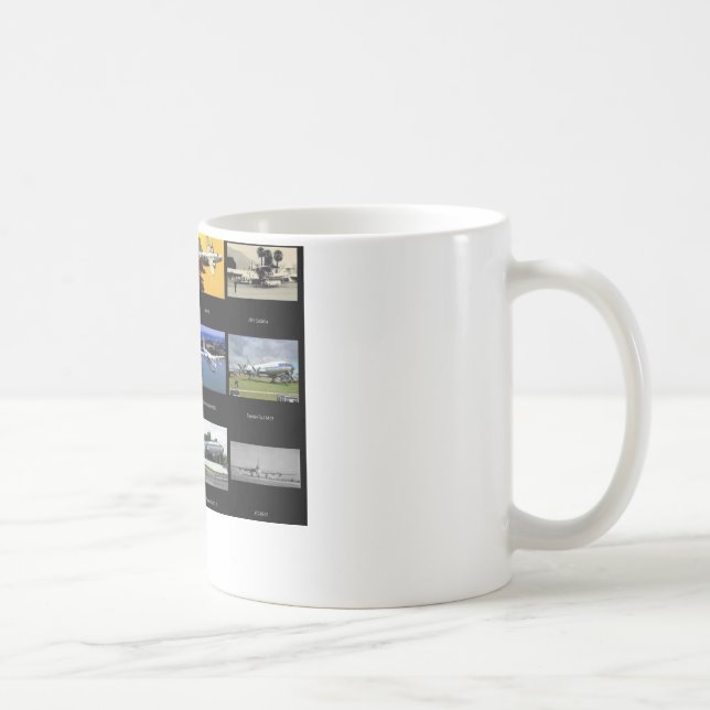 Taza De Café Aeroplanos (Derecha)