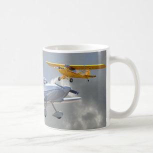 TAZA DE CAFÉ AEROPLANOS