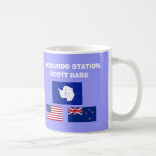 Taza De Café Aeropuerto bajo de McMurdo