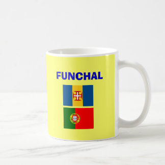 Taza De Café Aeropuerto de Funchal Madeira