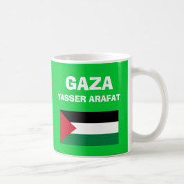 Taza De Café Aeropuerto de Gaza Strip* Yasser Arafat