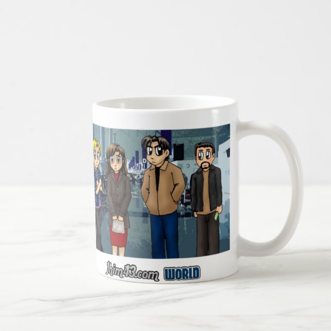 Taza De Café Aeropuerto del MUNDO Jhim43 (Derecha)