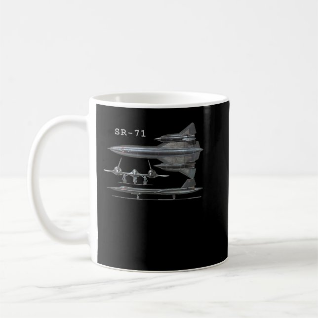Taza De Café Aeropuerto Militar SR-71 (Izquierda)