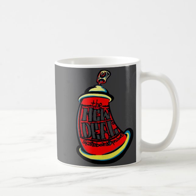 Taza De Café Aerosol New Skateboard Design  (Derecha)
