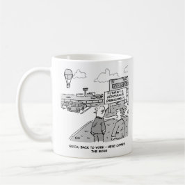 Taza De Café Aerospace Boser Ingeniero de Aeronaves Globales de