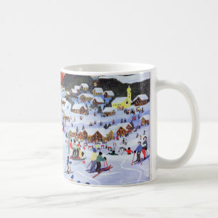 Taza De Café Aerostación sobre el piste 1995