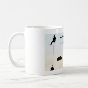 Taza de café aerotransportada