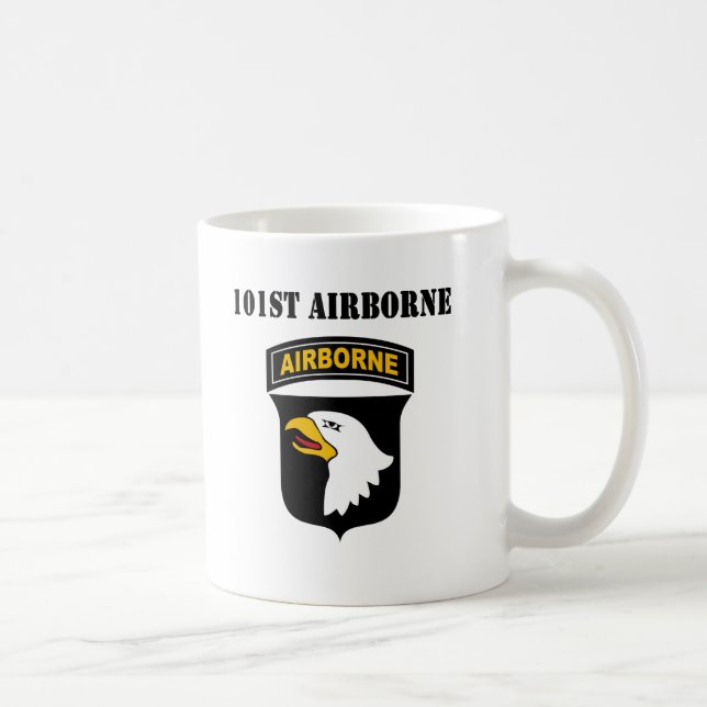 Taza De Café Aerotransportado (Derecha)