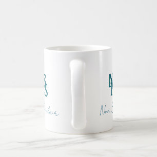Taza De Café Aestesia Verde Su Nombre