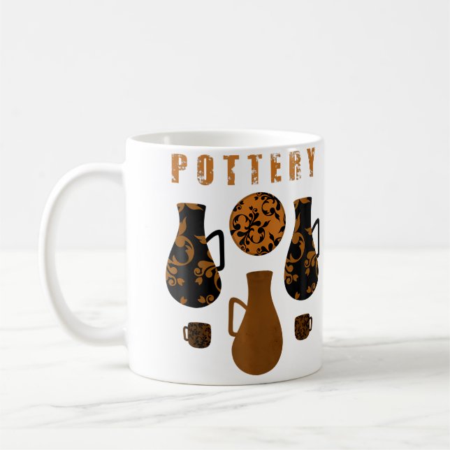 Taza De Café Aesthetic (Izquierda)