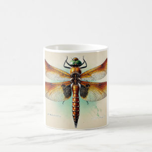 Taza De Café Aethriamanta Dragonfly 091024IREF237 - Watercolor