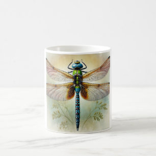Taza De Café Aethriamanta Dragonfly 310824IREF233 - Watercolor