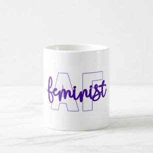 Taza De Café AF feminista