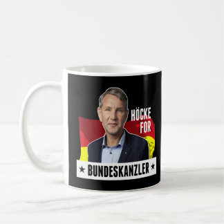 Taza De Café Afd Höcke Para El Canciller Alemán Pro Afd Björn H