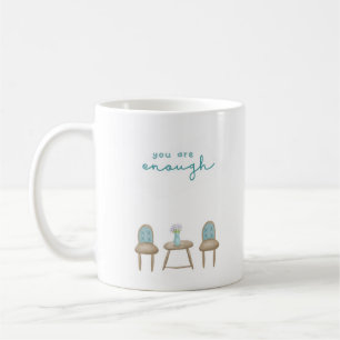 Taza De Café Afección suave estética Pastel romántico suave