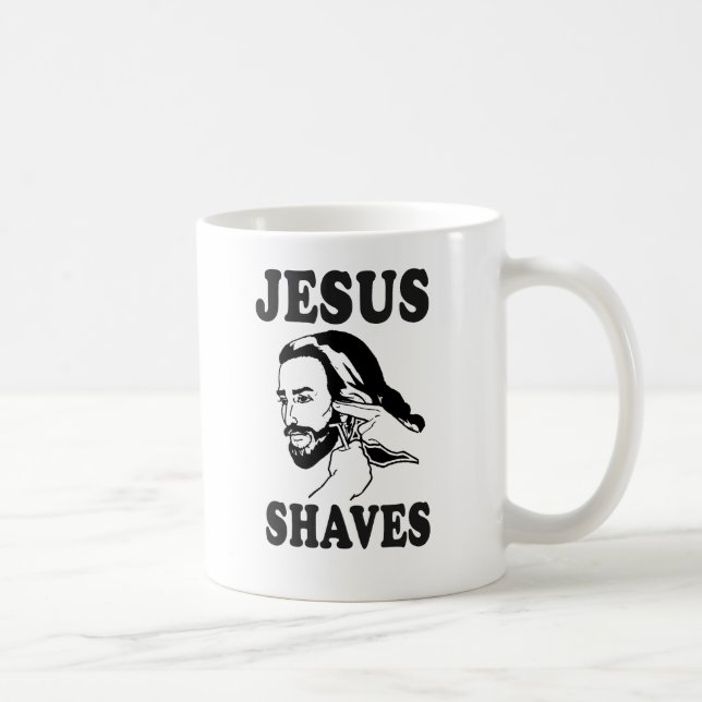 TAZA DE CAFÉ AFEITADOS DE JESÚS (Derecha)